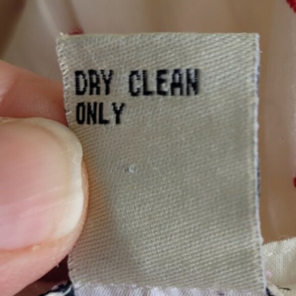 Vintage Y2K Anthropologie Odille Cotton Skirt Size 4 - Picture 4 of 10